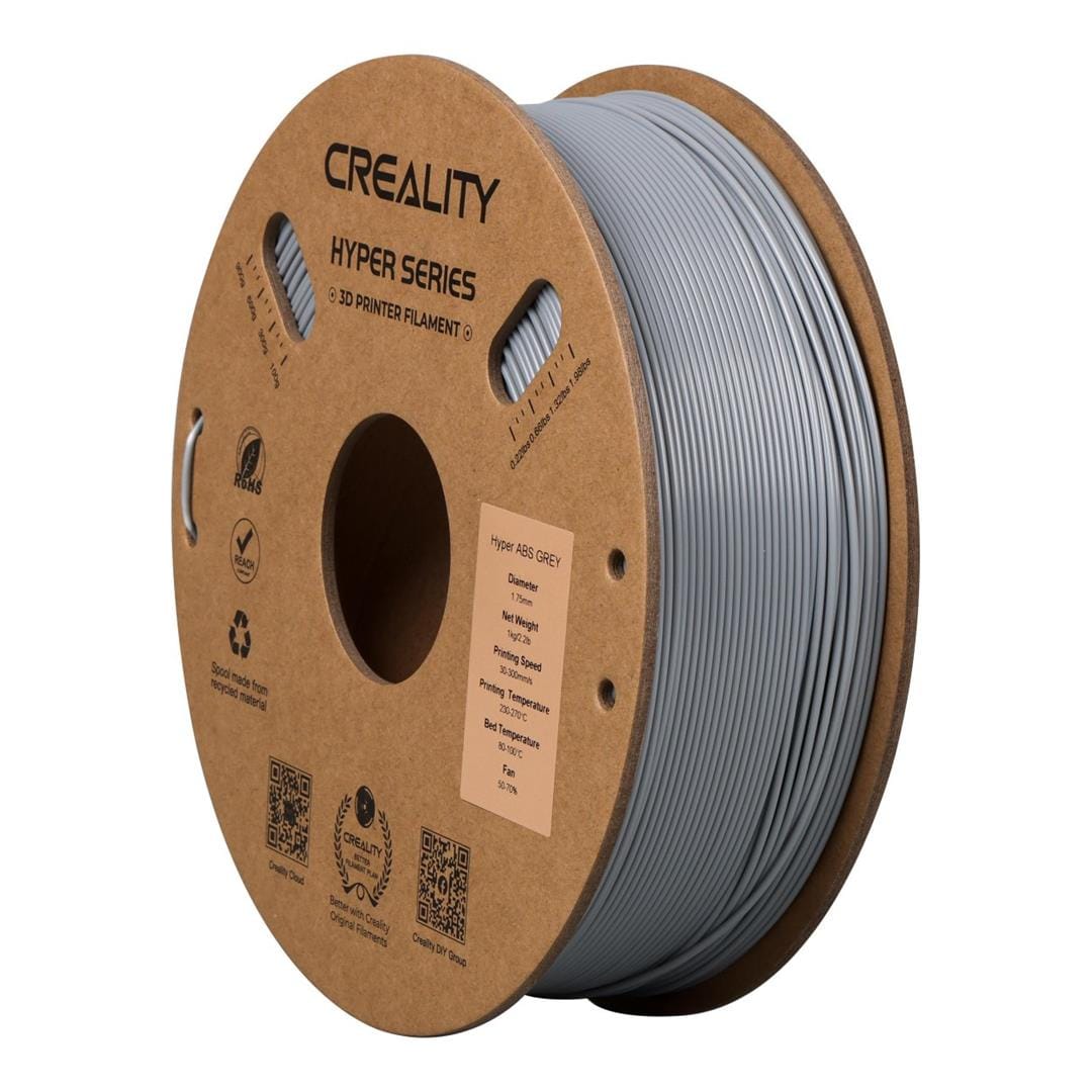 Creality 1.75mm Hyper ABS Filament 1kg Grey 3301020041