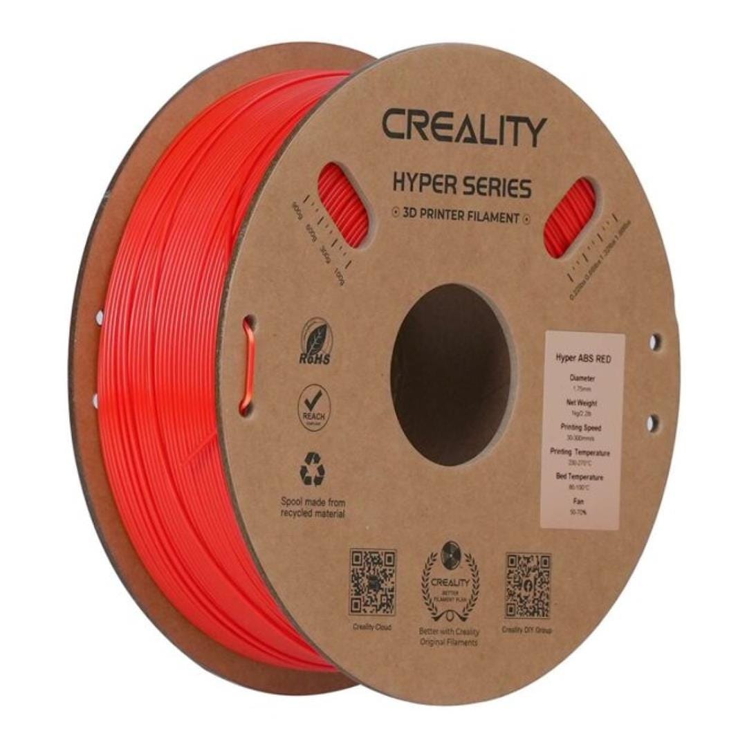 Creality 1kg Hyper ABS 1.75mm 3D Printing Filament Red 3301020056