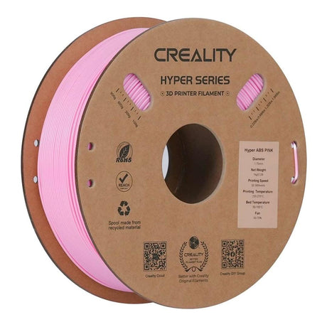 Creality 1kg Hyper ABS 1.75mm 3D Printing Filament Pink 3301020058