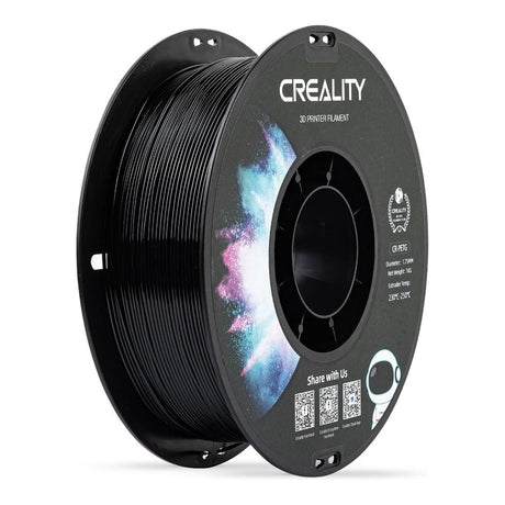 Creality 1kg PETG 1.75mm Black 3D Printing Filament 3301030035