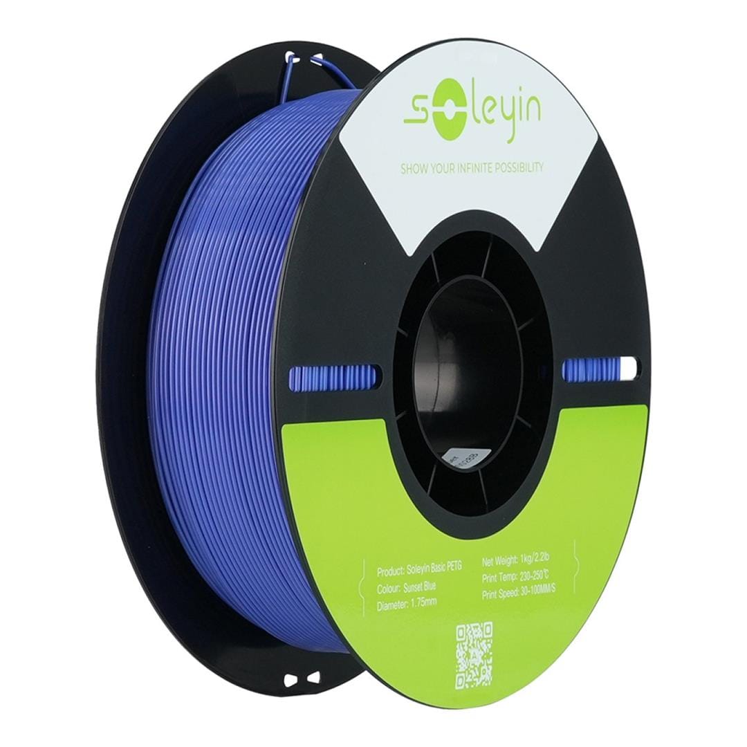 Creality 3D Soleyin Basic PETG Filament 1Kg - Sunset Blue 3301030156