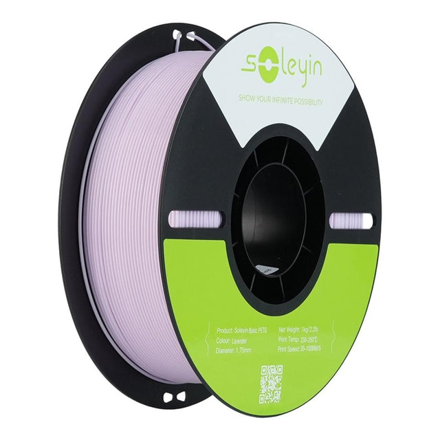Creality 3D Soleyin Basic PETG Filament 1Kg - Lavender 3301030157