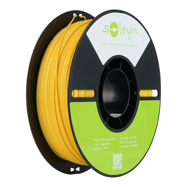 Creality 3D Soleyin Basic PETG Filament 1Kg - Ginkgo Yellow 3301030160