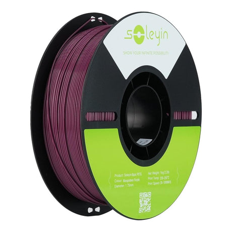 Creality 3D Soleyin Basic PETG Filament 1Kg - Mangosteen Purple 3301030161