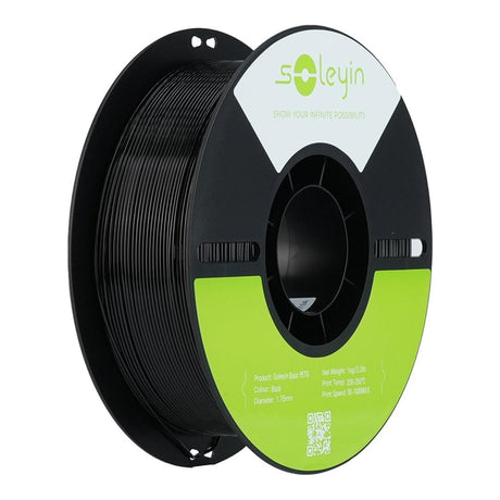Creality 3D Soleyin Basic PETG Filament 1Kg - Black 3301030163