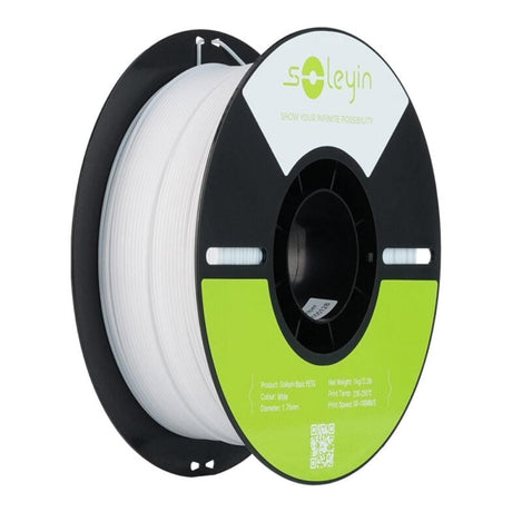 Creality 3D Soleyin Basic PETG Filament 1.75Kg - White 3301030164