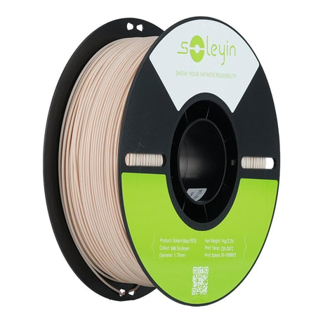 Creality 3D Soleyin PETG Filament 1Kg - Milk Tea Brown 3301030165