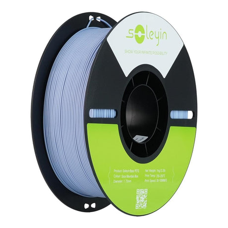 Creality 3D Soleyin Basic PETG Filament 1Kg - Snow Mountain Blue 3301030167