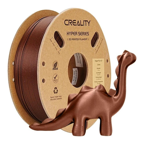 Creality 3D Hyper PLA-CF Carbon Fibre Texture Filament 1Kg - Ocre 3301060019