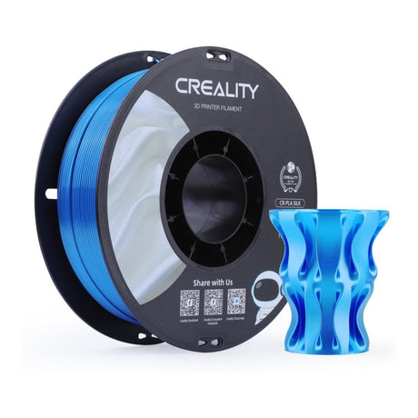 Creality 3D Silk PLA Filament 1Kg - Blue 3301120006