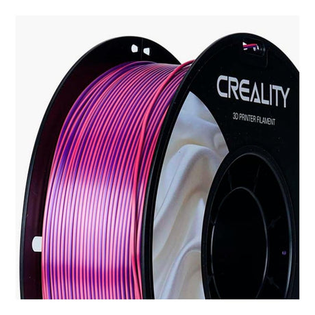 Creality 3D Dual Silk PLA Filament 1Kg - Pink-Purple 3301120013