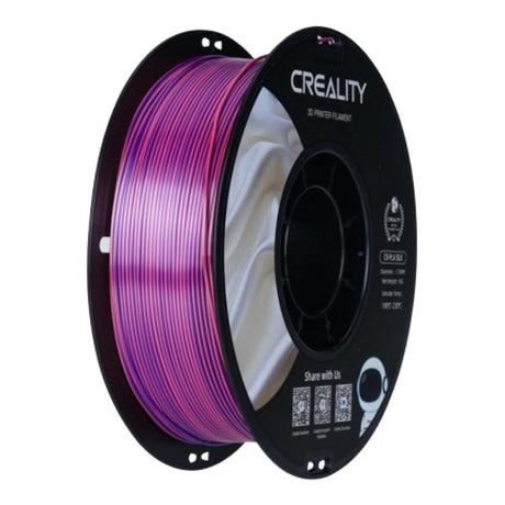Creality 3D Dual Silk PLA Filament 1Kg - Pink-Purple 3301120013