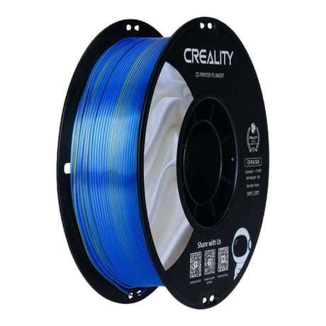 Creality 3D Dual Silk PLA Filament 1Kg - Yellow-Blue 3301120014