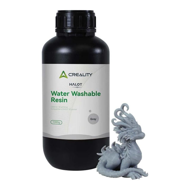 Creality 3D Water Washable Resin 1Kg - Black 3302010054