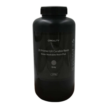 Creality 3D 16K Water Washable Resin 1Kg - Space Grey 3302010078