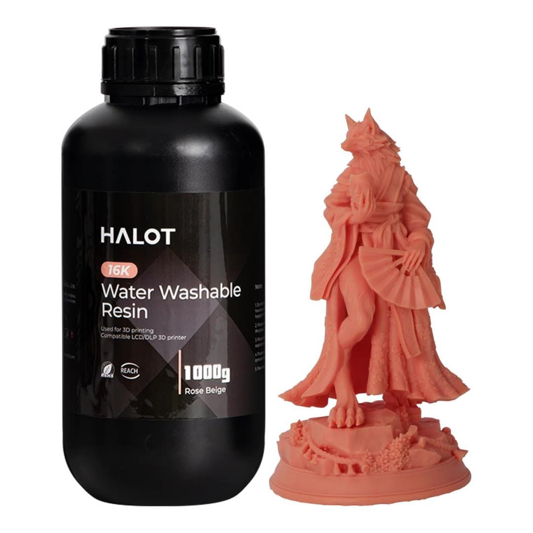 Creality 3D 16K Water Washable Resin 1Kg - Rose Beige 3302010079