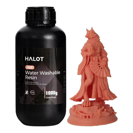 Creality 3D 16K Water Washable Resin 1Kg - Rose Beige 3302010079