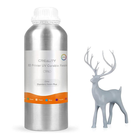 Creality 3D LCD Standard Rigid Resin 1Kg - Grey 3302020022