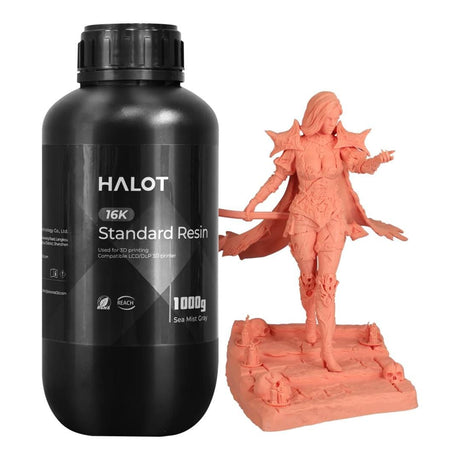 Creality 3D 16K Standard Resin 1Kg - Sunset Red 3302020137