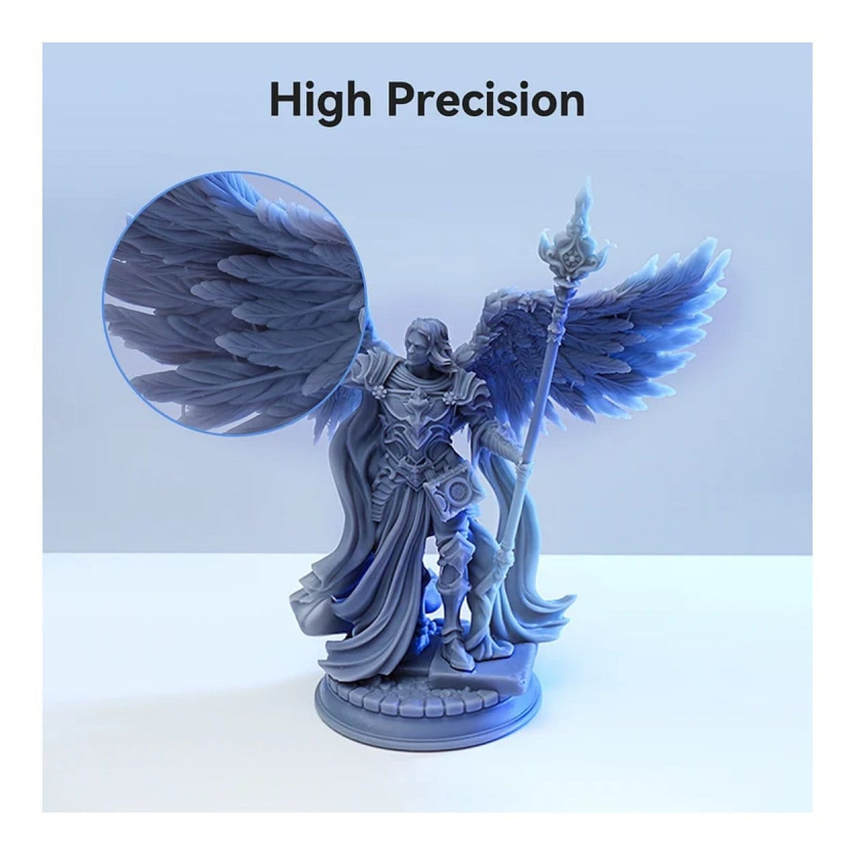 Creality 3D ABS-Like Resin 1Kg - Transparent 3302040024