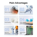 Creality 3D ABS-Like Resin 1Kg - Transparent 3302040024