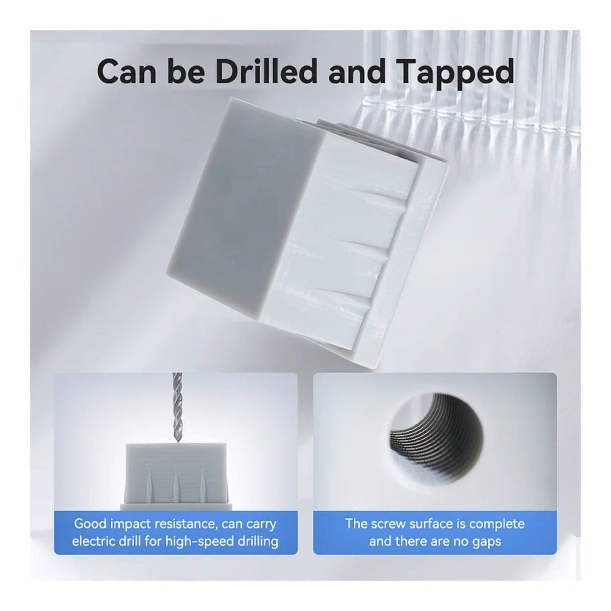 Creality 3D ABS-Like Resin 1Kg - Transparent 3302040024