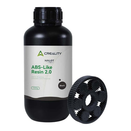 Creality 3D 1Kg ABS Resin Plastic Bottle White 3302040026
