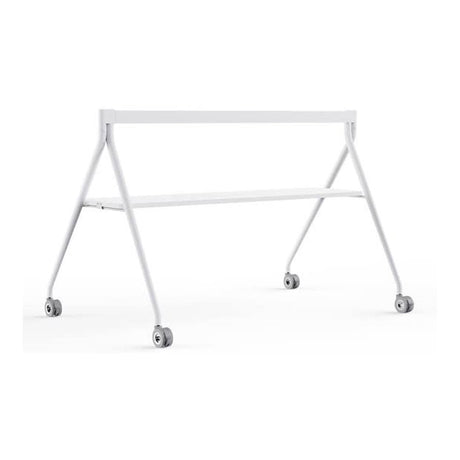 Yealink Floorstand with Tray for MeetingBoard 86-inch - White 3311044