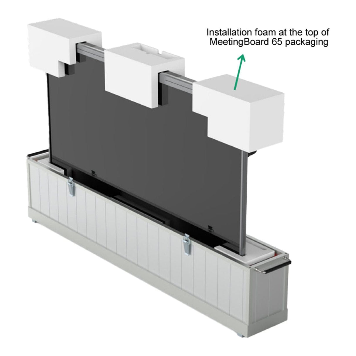 Yealink VDKCase-MB650-01 DemoKit Case for MeetingBoard 65 3311063