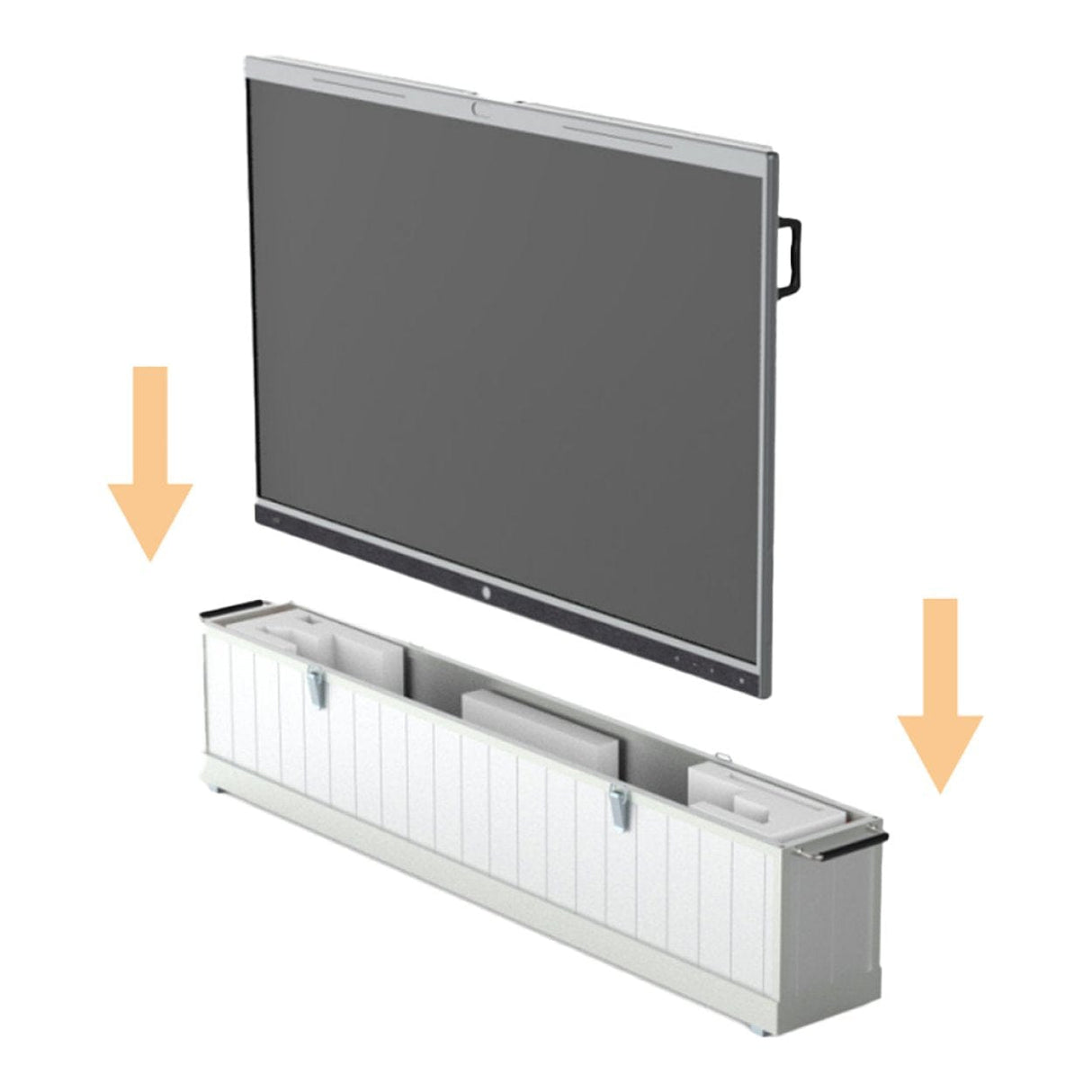 Yealink VDKCase-MB650-01 DemoKit Case for MeetingBoard 65 3311063