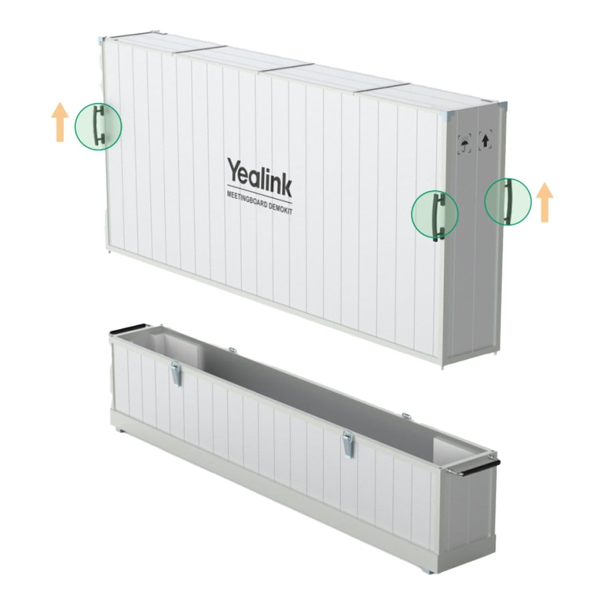 Yealink VDKCase-MB650-01 DemoKit Case for MeetingBoard 65 3311063