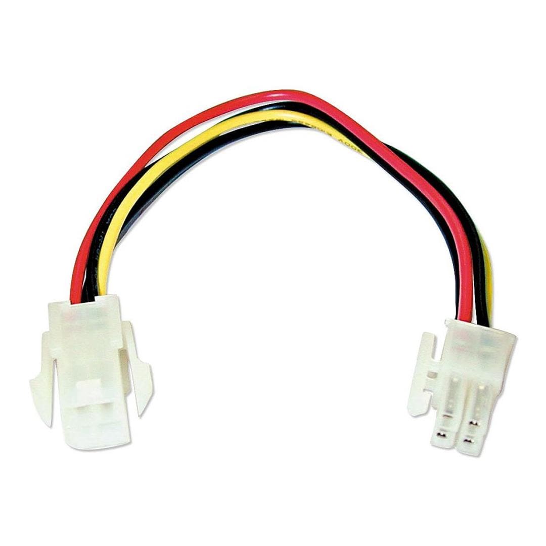 Lindy 0.4m eATX Motherboard Power Extension Cable Multicolour 33223