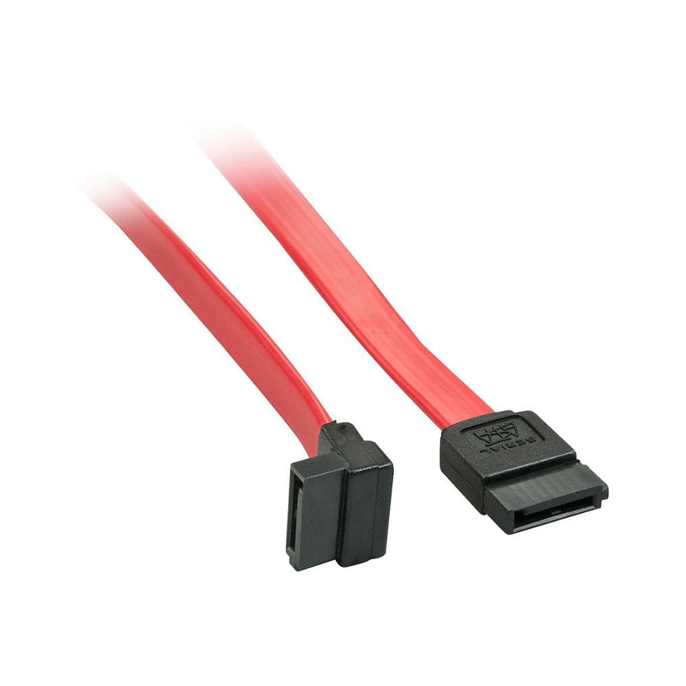Lindy SATAIII 90 Degree Cable 3335