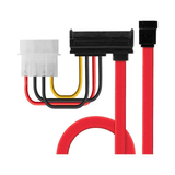 Lindy 0.5m Internal SATA Data and Power Cable 3336