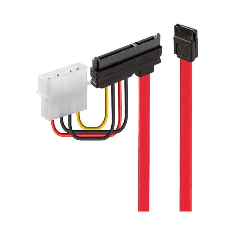 Lindy 0.5m Internal SATA Data and Power Cable 3336
