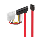 Lindy 0.5m Internal SATA Data and Power Cable 3336