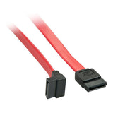 Lindy 0.7m Internal SATA Cable Red 33457