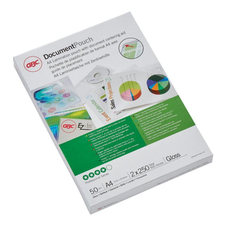 GBC Gloss A4 Document Pouch 50-pack - 500 Micron 340170