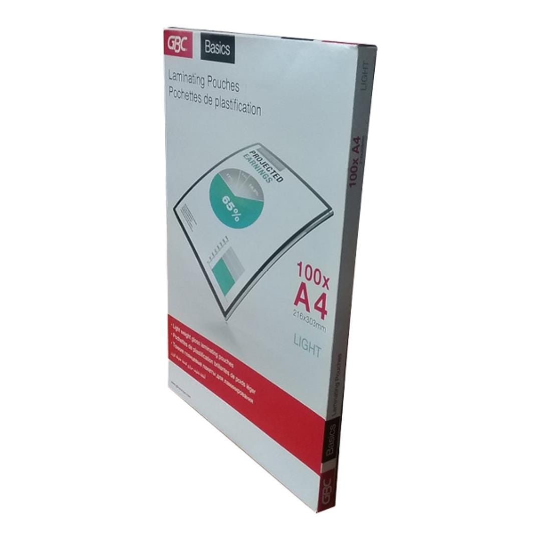 GBC A3 150 Micron Light Laminating Pouch 100-pack 340801