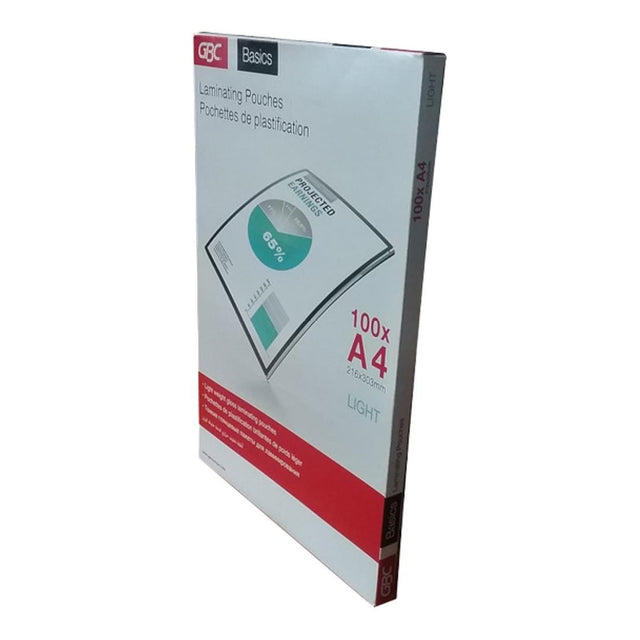 GBC A3 150 Micron Light Laminating Pouch 100-pack 340801