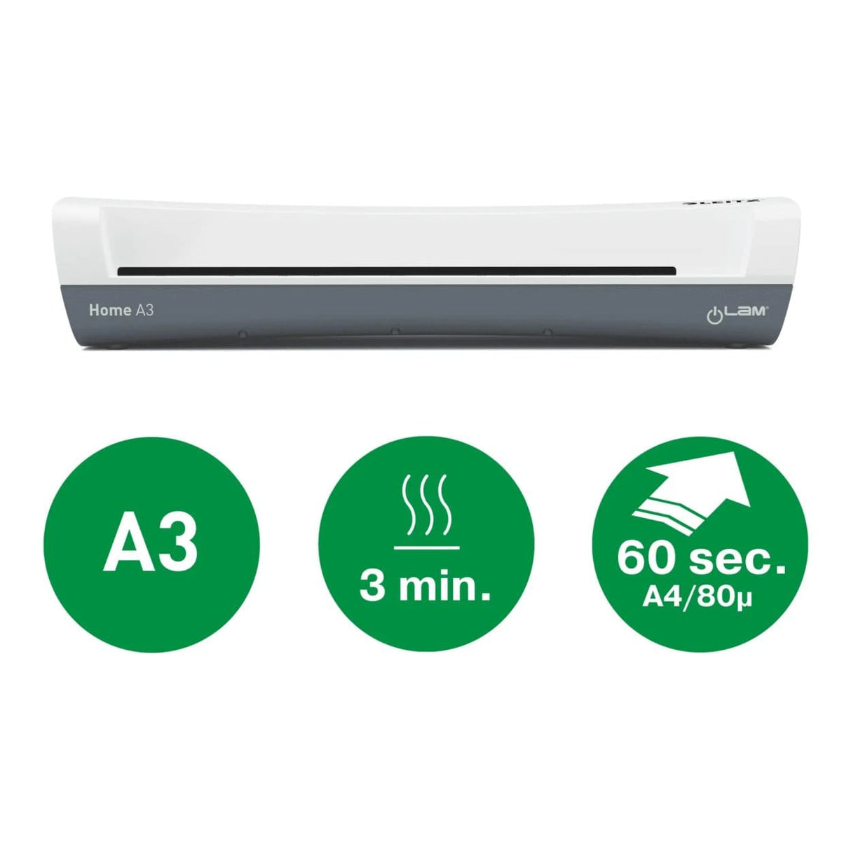 Leitz iLAM Home A3 Laminator 344095