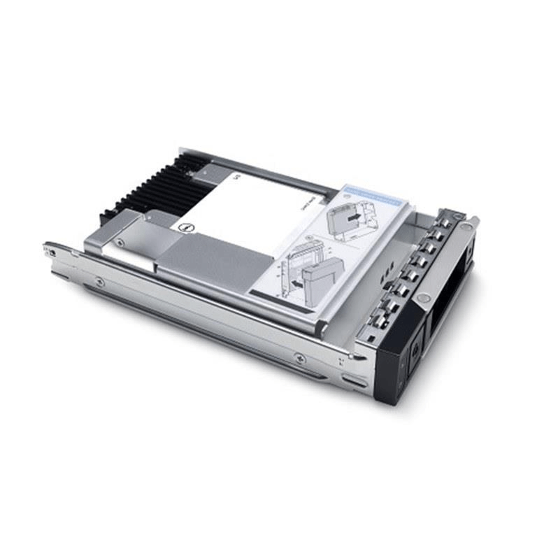 Dell 2.5-inch 1.92TB SATA Read Intensive 6Gbps 512e S4520 Internal SSD with 3.5-inch Hybrid Carrier 345-BDSG