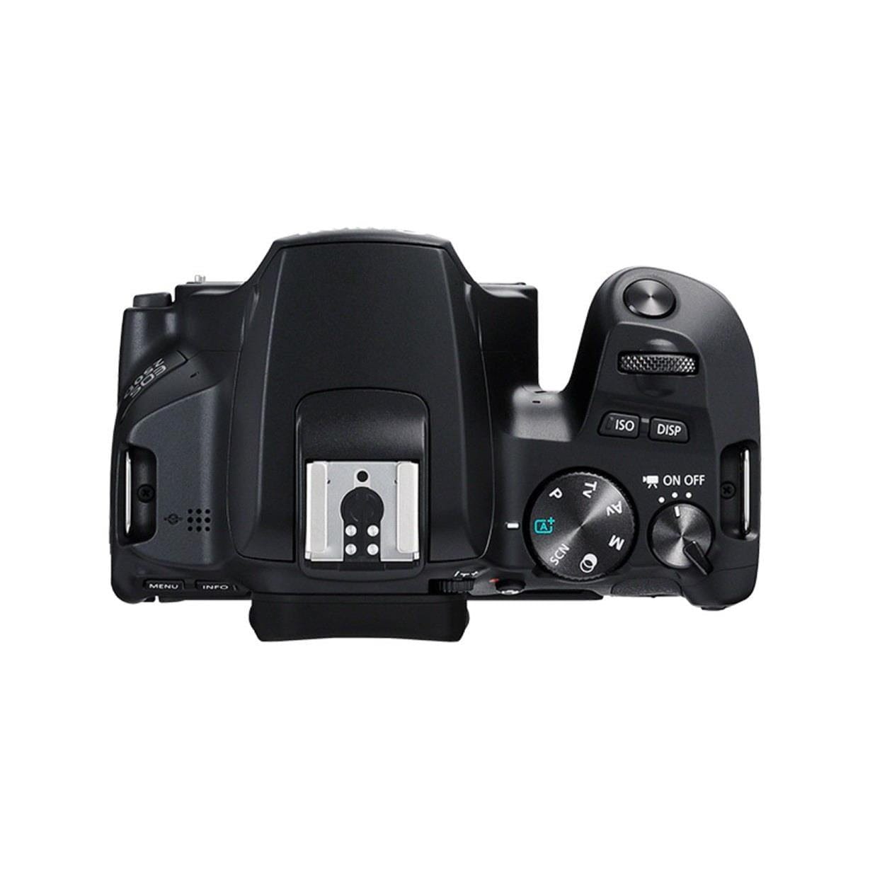 Canon EOS 250D 24.1MP SLR Camera Black 3454C030 – FirstShop