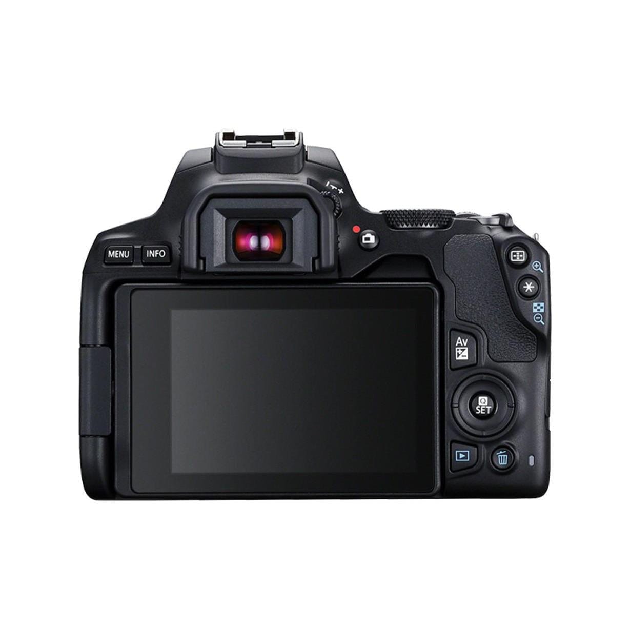 Canon EOS 250D 24.1MP SLR Camera Black 3454C030 – FirstShop