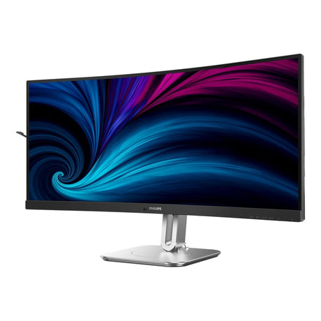 Philips 34-inch 3440 x 1440p WQHD 21:9 120Hz 4ms LED VA USB-C Hub Curved Monitor 34B2U5600C