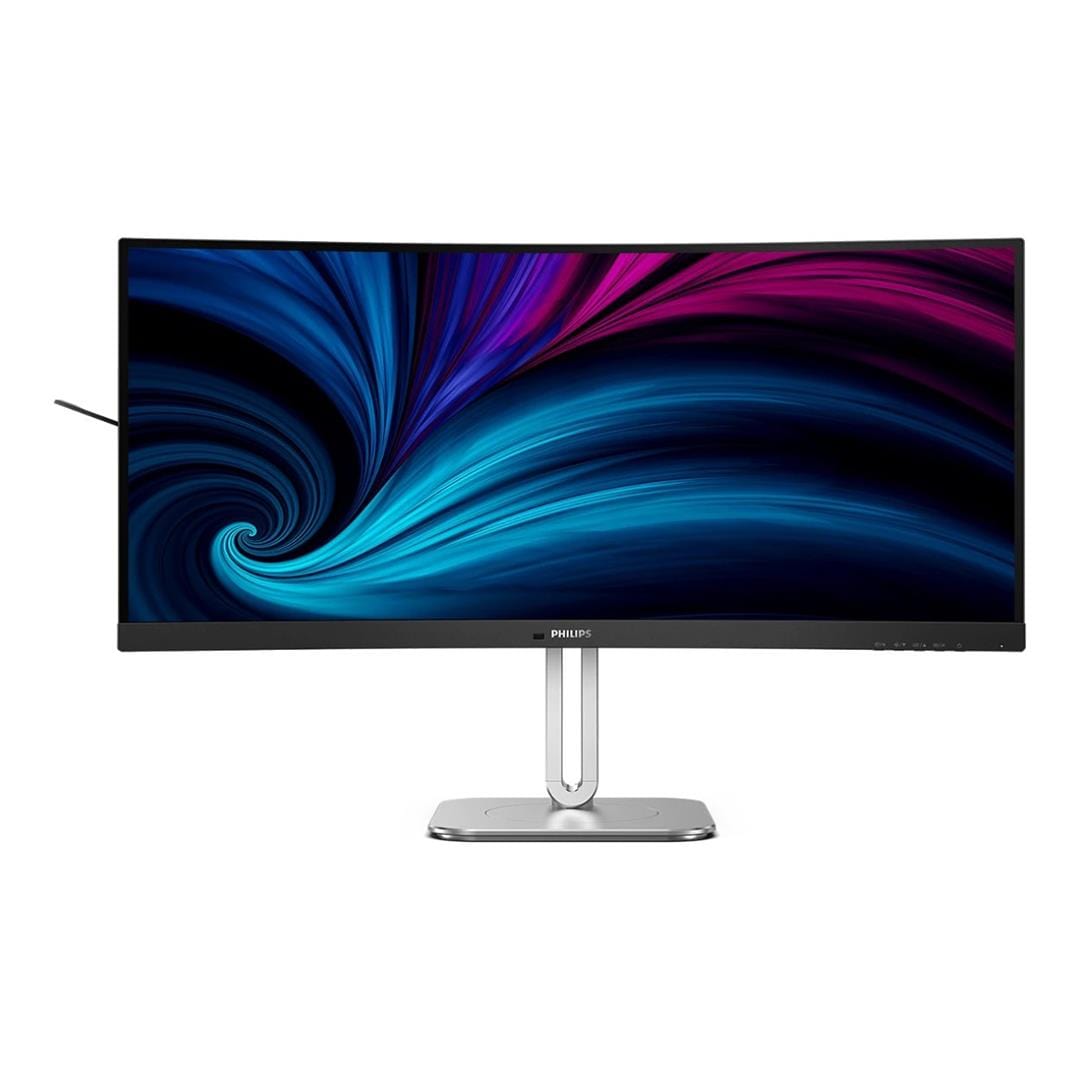Philips 34-inch 3440 x 1440p WQHD 21:9 120Hz 4ms LED VA USB-C Hub Curved Monitor 34B2U5600C