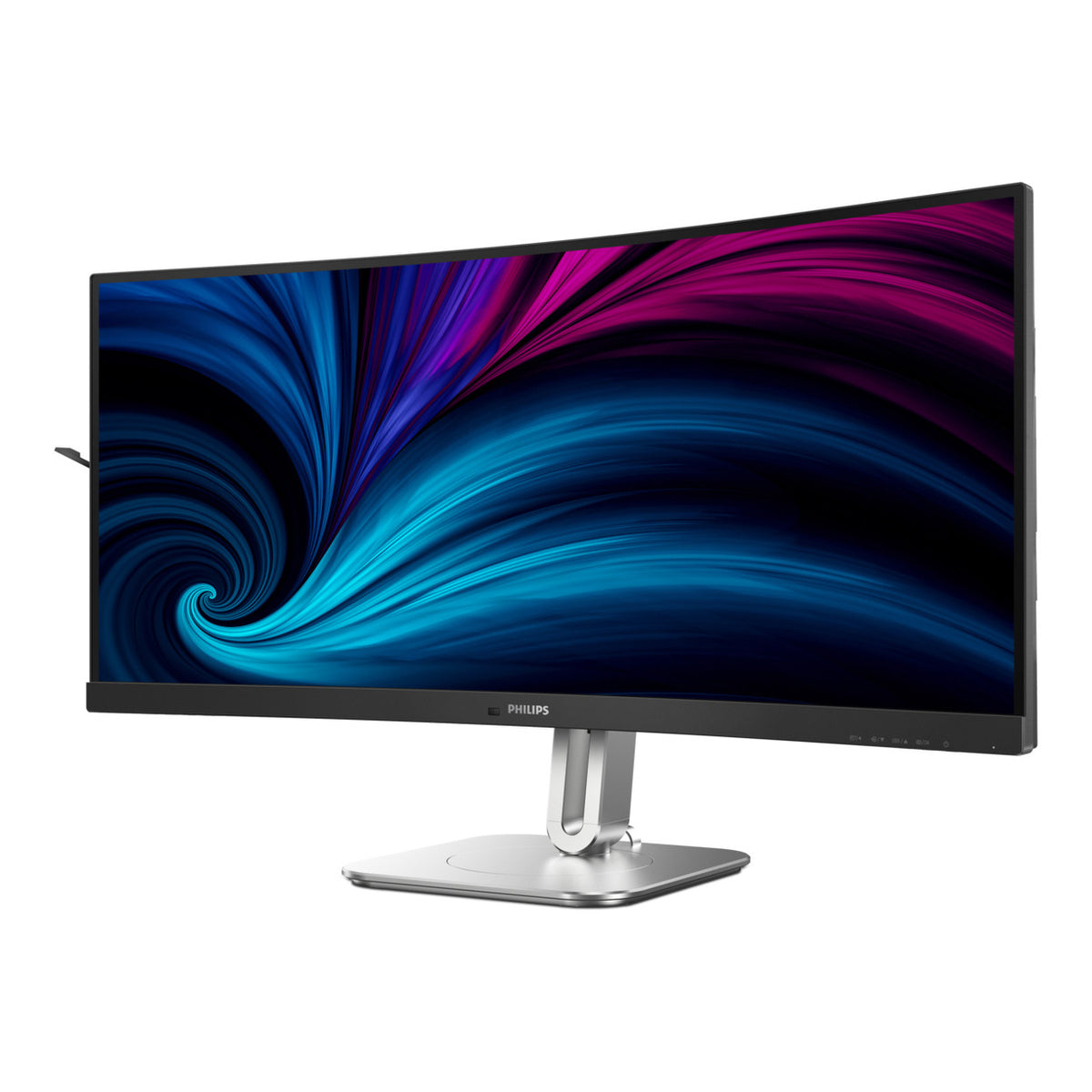 Philips 34B2U5900C 34-inch 5120 x 2160p WUHD 21:9 120Hz 2ms LED VA USB-C Hub Curved Monitor