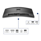 Philips 34B2U5900C 34-inch 5120 x 2160p WUHD 21:9 120Hz 2ms LED VA USB-C Hub Curved Monitor