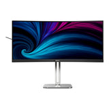 Philips 34B2U5900C 34-inch 5120 x 2160p WUHD 21:9 120Hz 2ms LED VA USB-C Hub Curved Monitor