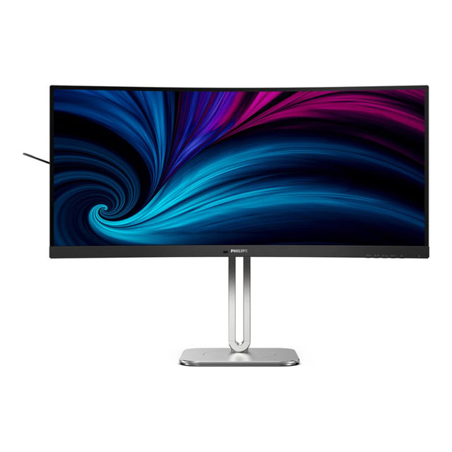 Philips 34B2U5900C 34-inch 5120 x 2160p WUHD 21:9 120Hz 2ms LED VA USB-C Hub Curved Monitor